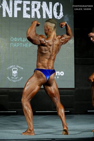BODYBUILDING ЮНИОРЫ
